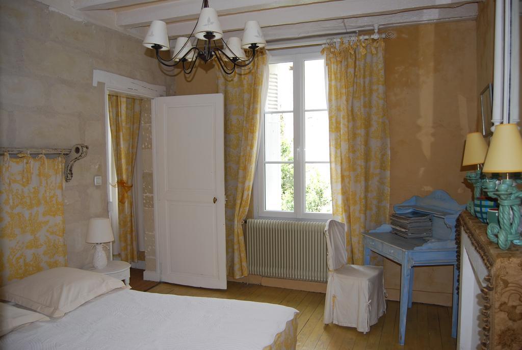 B&B La Closeraie Vouvray Exterior foto