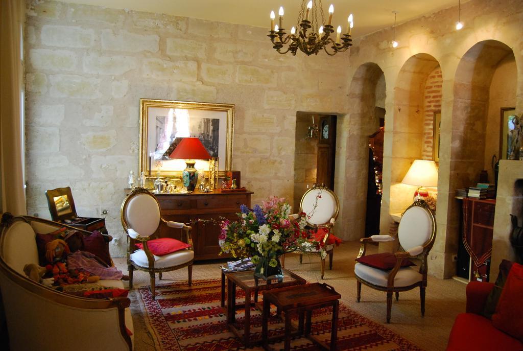 B&B La Closeraie Vouvray Exterior foto