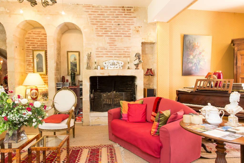 B&B La Closeraie Vouvray Exterior foto