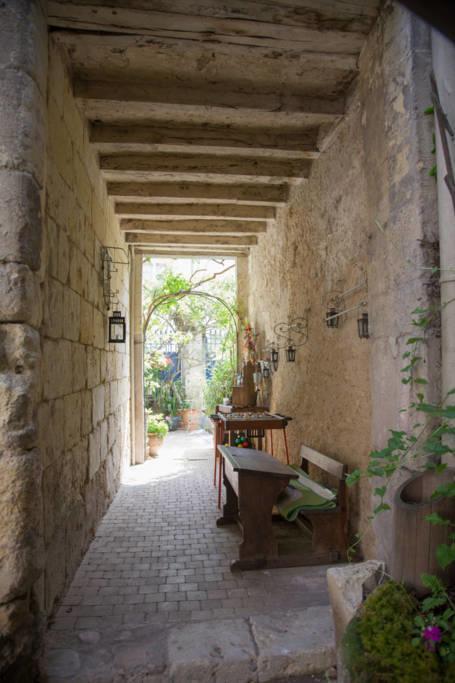 B&B La Closeraie Vouvray Exterior foto