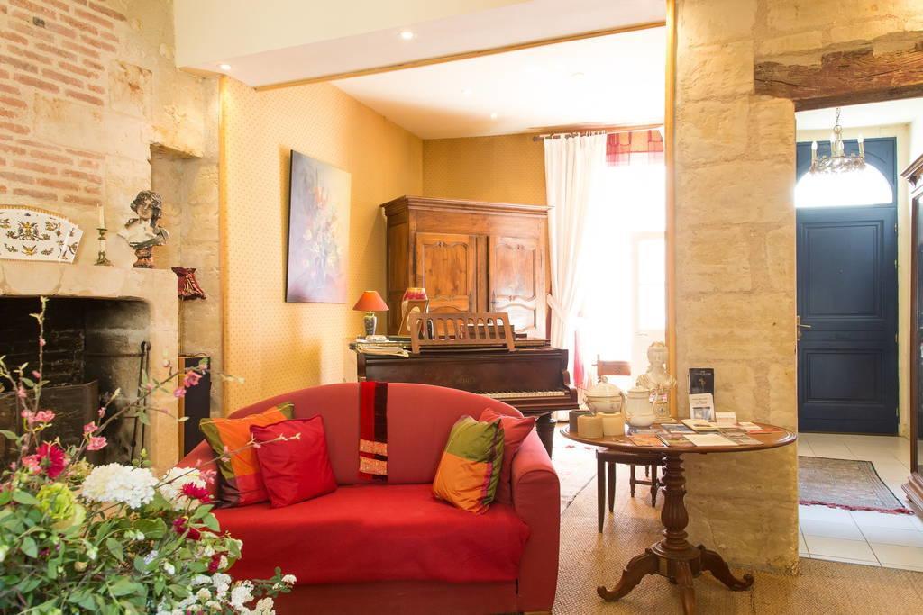 B&B La Closeraie Vouvray Exterior foto